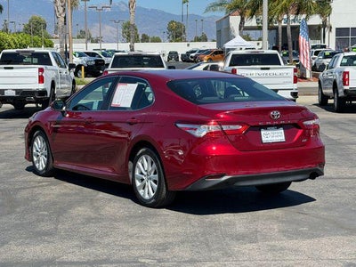 2018 Toyota Camry LE