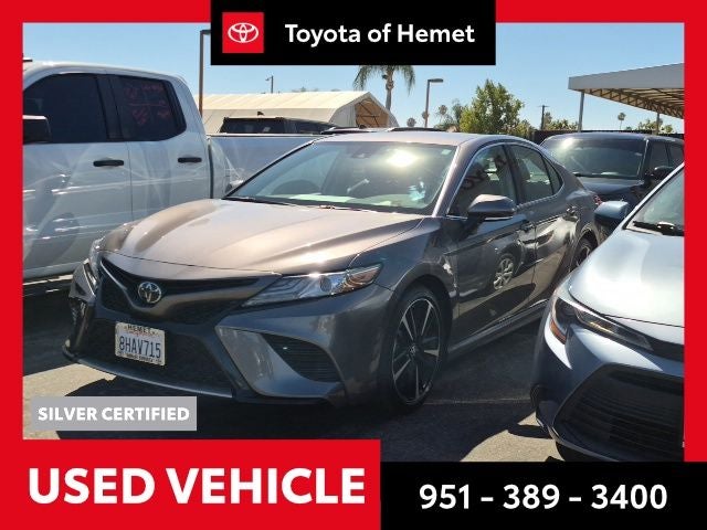2019 Toyota Camry XSE