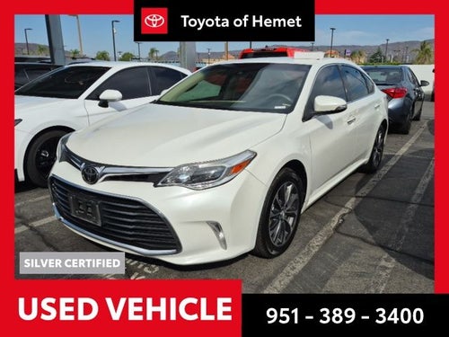 2017 Toyota Avalon XLE