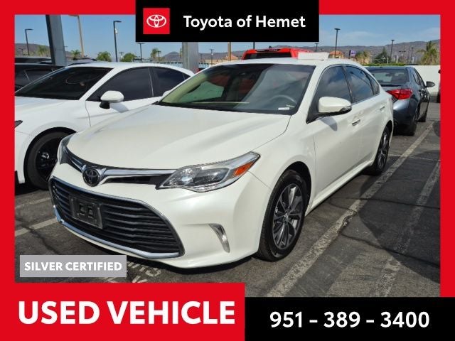2017 Toyota Avalon XLE