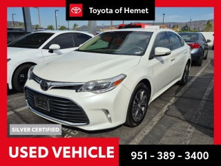 2017 Toyota Avalon XLE