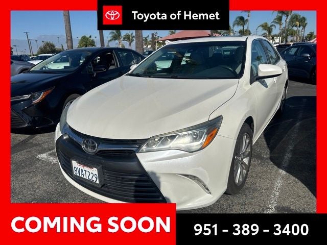 2017 Toyota Camry XLE