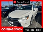 2017 Toyota Camry XLE