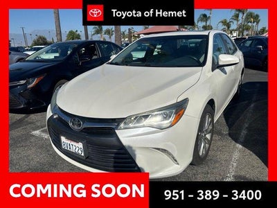 2017 Toyota Camry XLE
