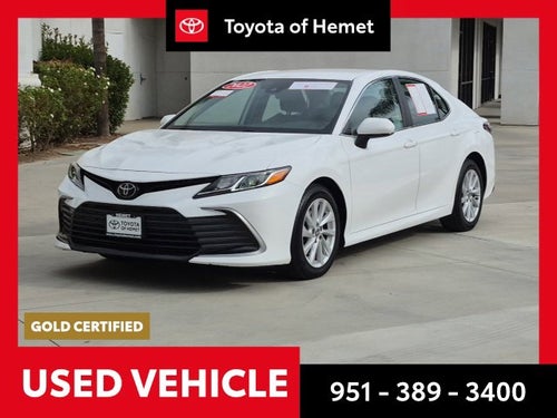 2022 Toyota Camry LE