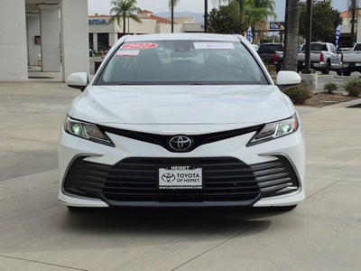 2022 Toyota Camry LE