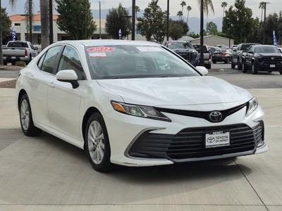2022 Toyota Camry LE