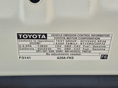 2022 Toyota Camry LE
