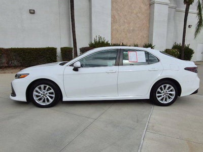 2022 Toyota Camry LE