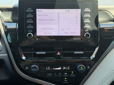 2022 Toyota Camry LE