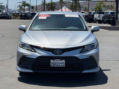 2022 Toyota Camry LE