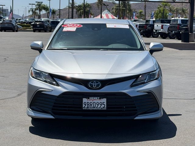 2022 Toyota Camry LE