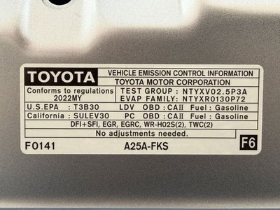 2022 Toyota Camry LE