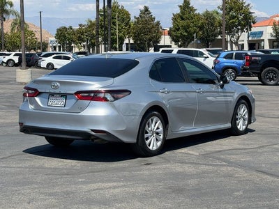 2022 Toyota Camry LE