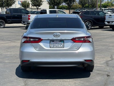 2022 Toyota Camry LE