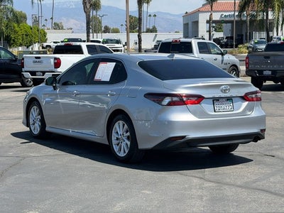 2022 Toyota Camry LE