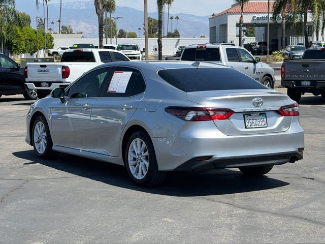 2022 Toyota Camry LE