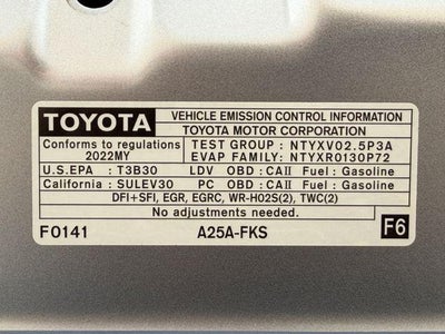 2022 Toyota Camry LE