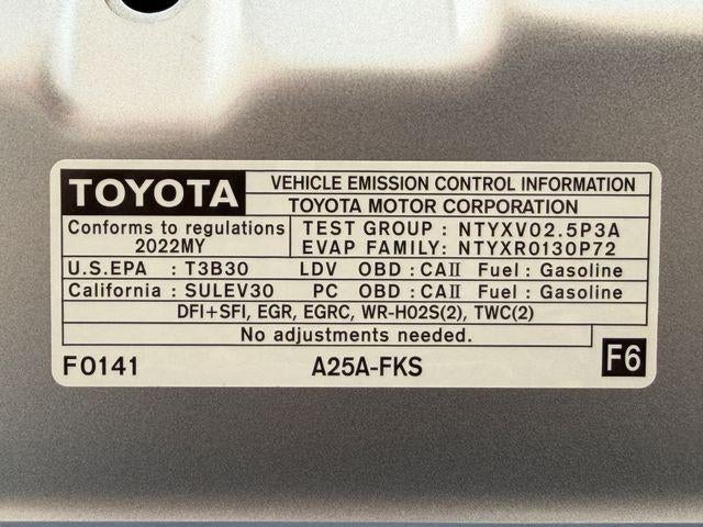 2022 Toyota Camry LE