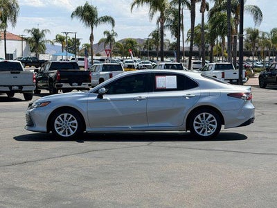 2022 Toyota Camry LE