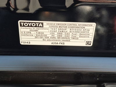 2024 Toyota Camry LE