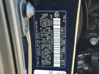 2024 Toyota Camry LE
