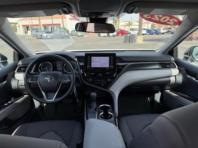 2023 Toyota CAMRY LE