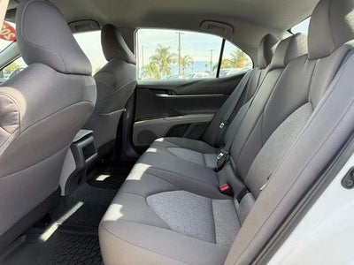 2023 Toyota CAMRY LE