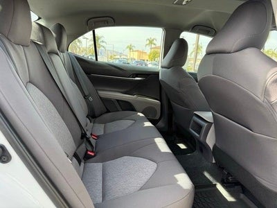 2023 Toyota CAMRY LE