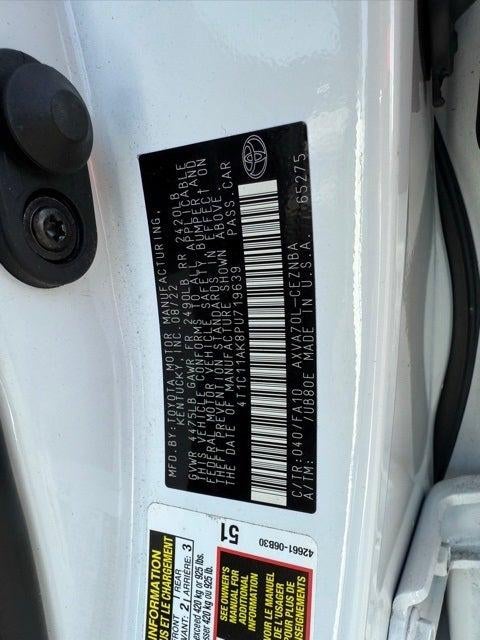 2023 Toyota CAMRY LE