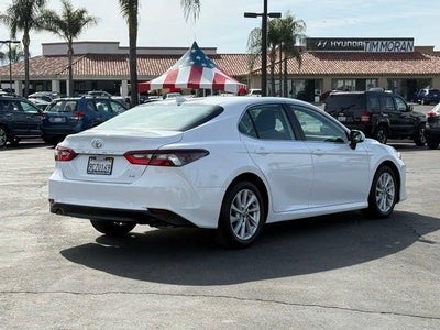 2023 Toyota CAMRY LE