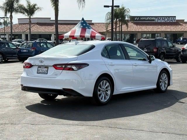 2023 Toyota CAMRY LE