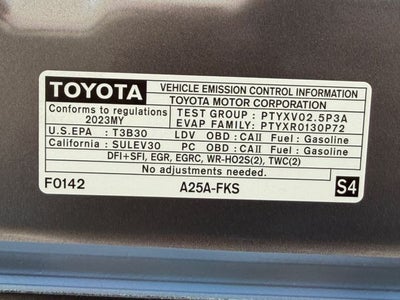 2023 Toyota Camry LE