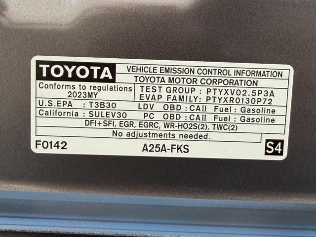 2023 Toyota Camry LE