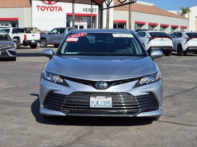 2024 Toyota CAMRY LE