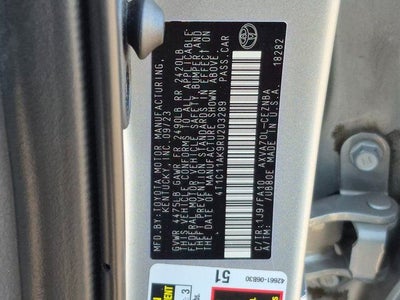 2024 Toyota CAMRY LE