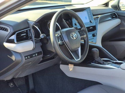 2024 Toyota CAMRY LE