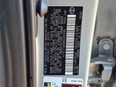 2024 Toyota CAMRY LE