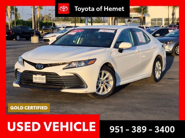 2024 Toyota CAMRY LE