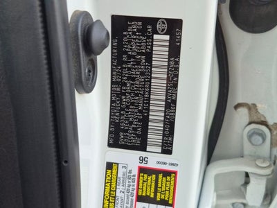 2024 Toyota CAMRY LE