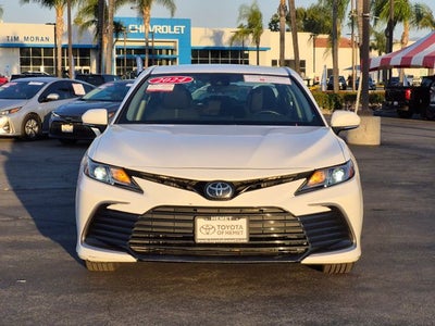 2024 Toyota CAMRY LE