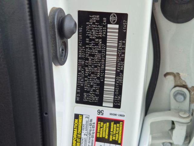 2024 Toyota CAMRY LE
