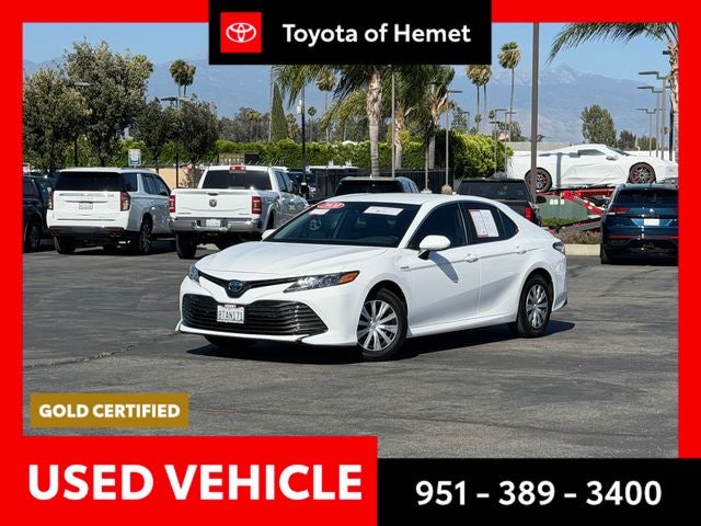 2020 Toyota Camry Hybrid LE