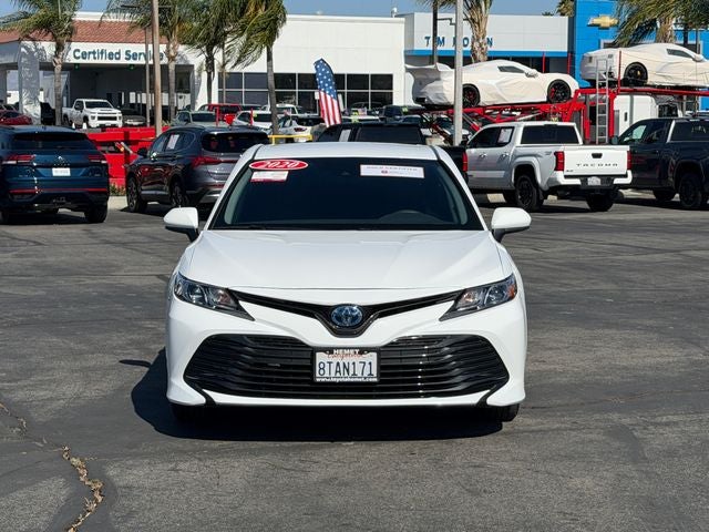 2020 Toyota Camry Hybrid LE