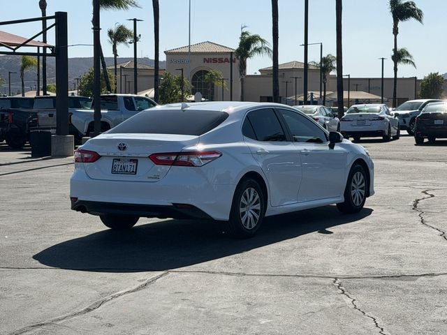 2020 Toyota Camry Hybrid LE