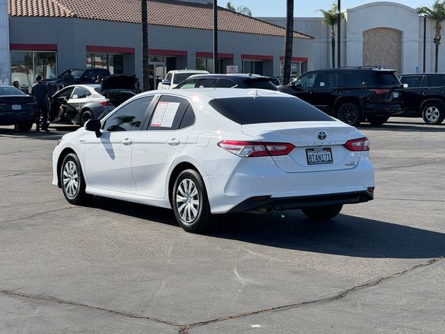 2020 Toyota Camry Hybrid LE