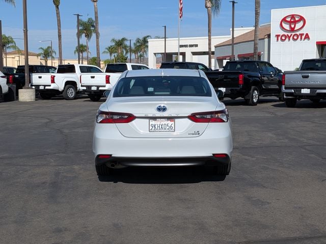 2024 Toyota Camry Hybrid LE