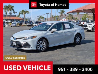 2024 Toyota Camry Hybrid LE