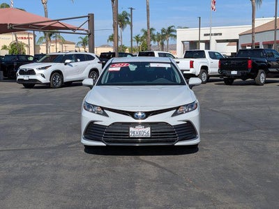 2024 Toyota Camry Hybrid LE