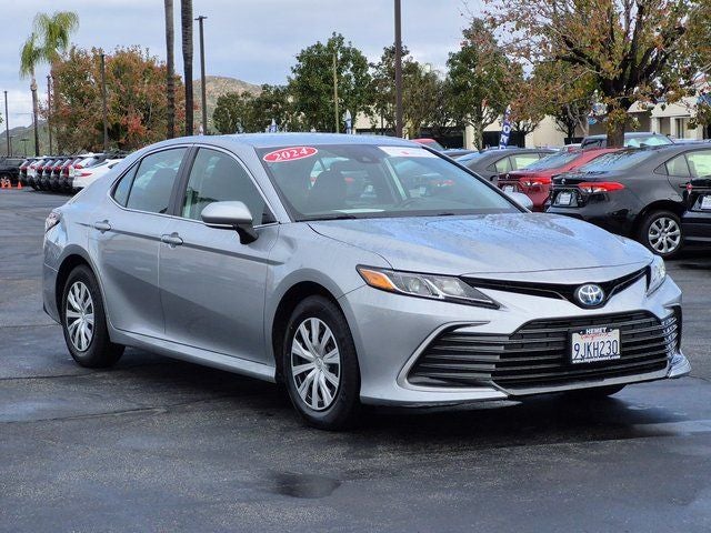 2024 Toyota CAMRY LE